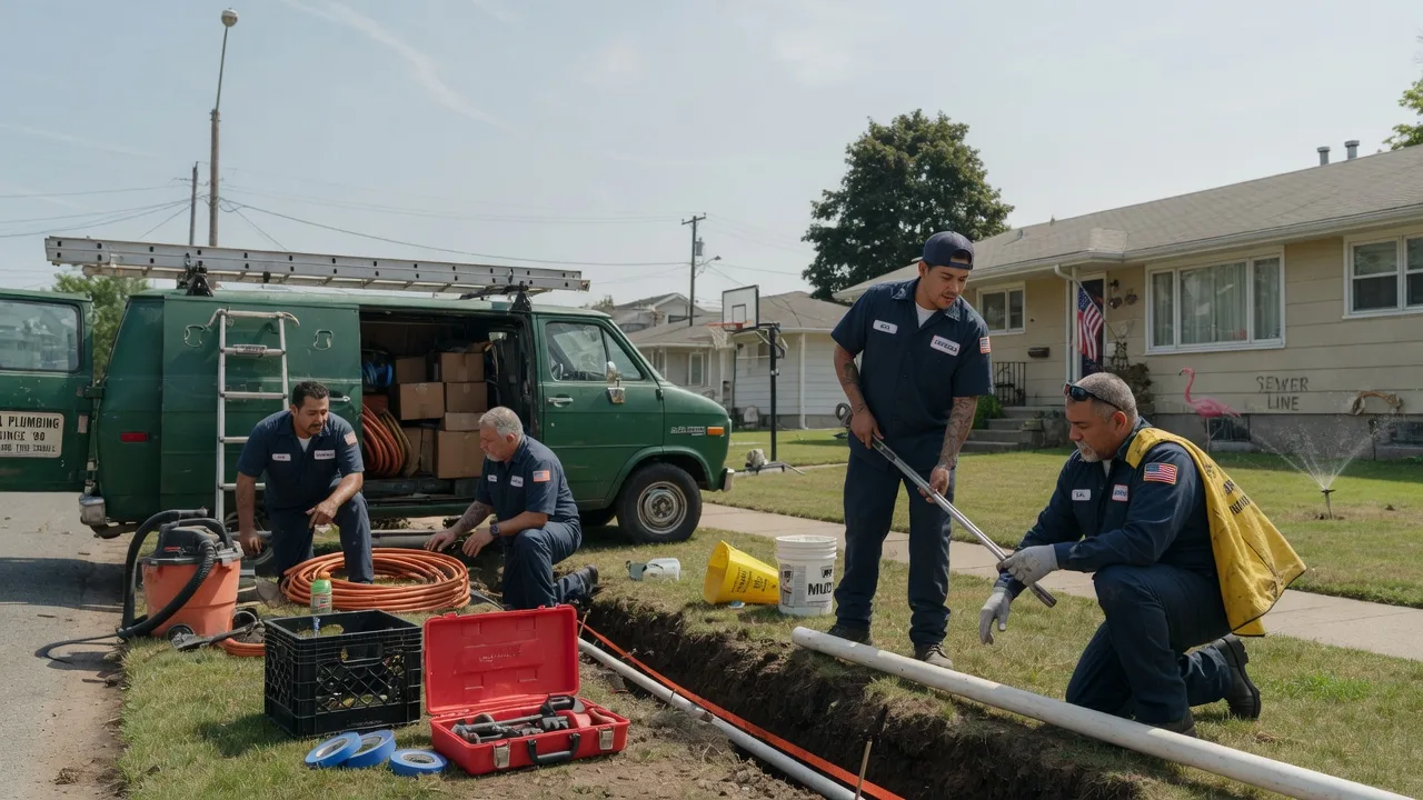 Gas Line Installation in Harpers Ferry, IA near me