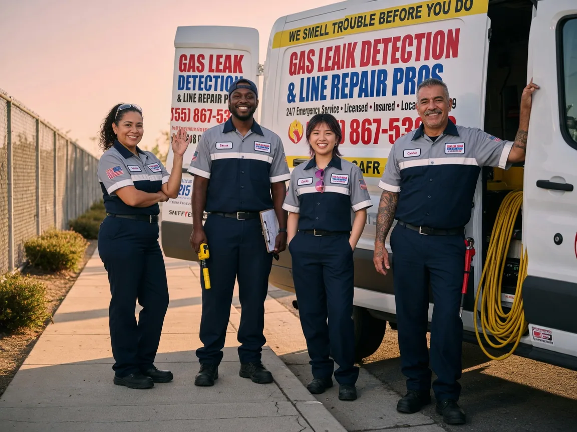 Gas Line Repair company in Harpers Ferry, IA