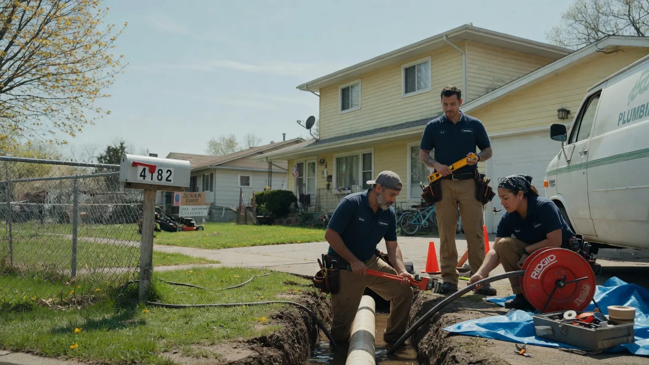 Gas Line Repair in Harpers Ferry, IA near me